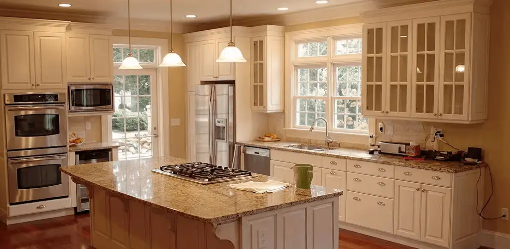 Custom cabinet door installation and kitchen upgrade in Provo, UT