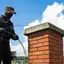 Chimney sweeping service in Provo, UT for safe fireplace maintenance