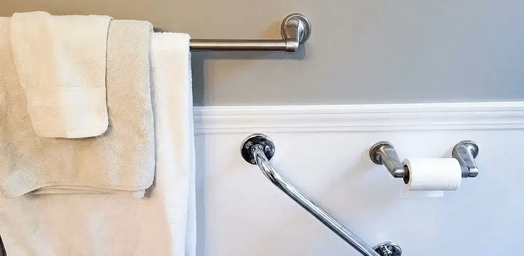 Bathroom grab bar installation for safety and accessibility in Provo, UT