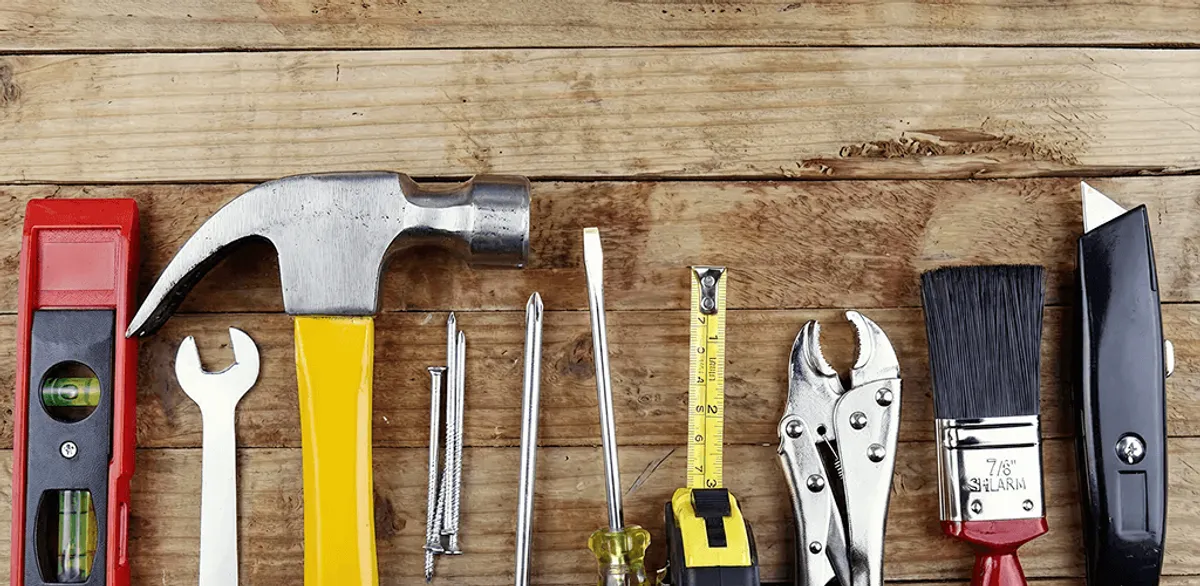 Handyman tools for home repairs and maintenance services in Provo, UT