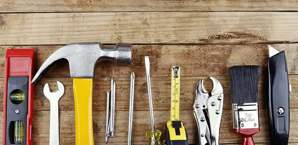 Handyman tools for home repairs and maintenance services in Provo, UT