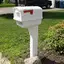 Mailbox installation in Provo, UT for curbside and post-mounted mailboxes